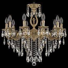 Подвесная люстра Bohemia Ivele Crystal 7201 72401/10/210 B FP FA10S