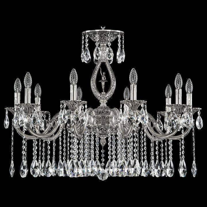 Подвесная люстра Bohemia Ivele Crystal 7201 72401/10/300 A NB FD2M