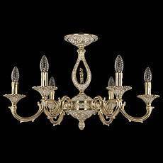 Подвесная люстра Bohemia Ivele Crystal 7201 72401/6/210 GW FH1S