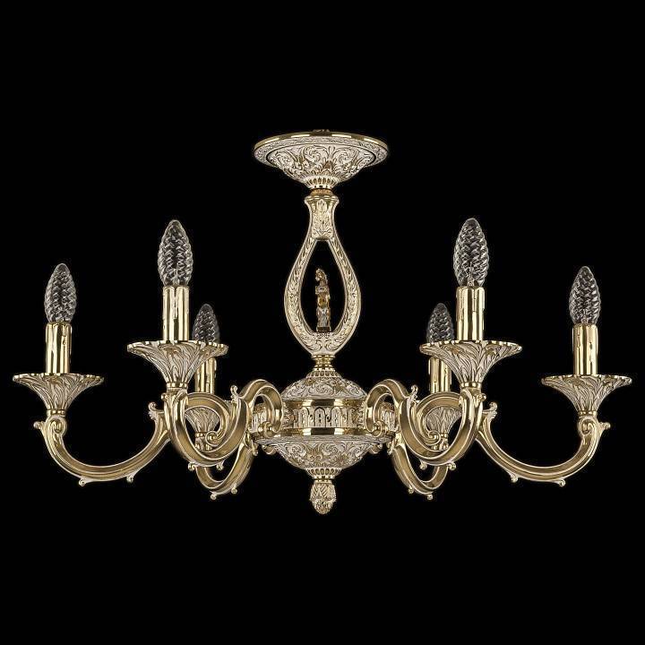 Подвесная люстра Bohemia Ivele Crystal 7201 72401/6/210 GW FH1S