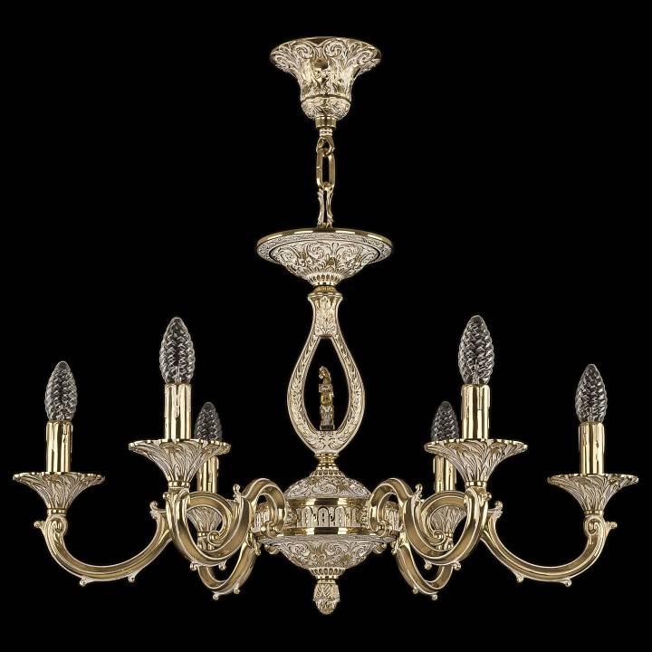 Подвесная люстра Bohemia Ivele Crystal 7201 72401/6/210 GW FH1S