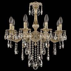 Подвесная люстра Bohemia Ivele Crystal 7301 73101/8/175 B GW
