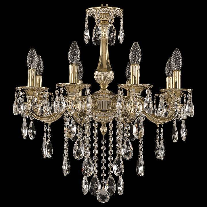Подвесная люстра Bohemia Ivele Crystal 7301 73101/8/175 B GW