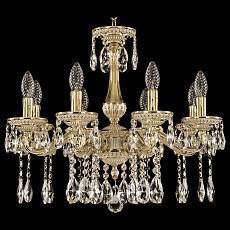 Подвесная люстра Bohemia Ivele Crystal 7502 75102/8/175 A GW