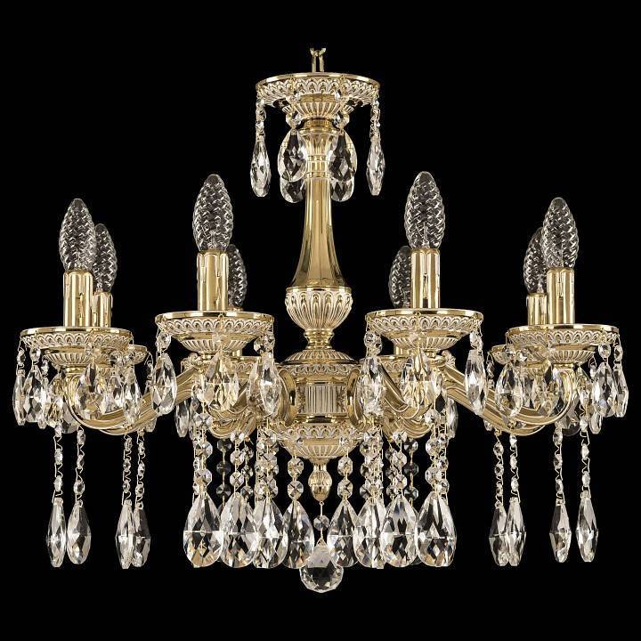 Подвесная люстра Bohemia Ivele Crystal 7502 75102/8/175 A GW