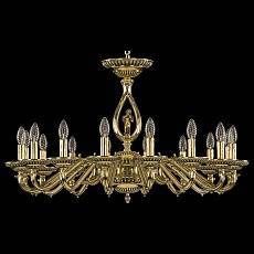 Подвесная люстра Bohemia Ivele Crystal 7502 75402/16/300 GB FA4M