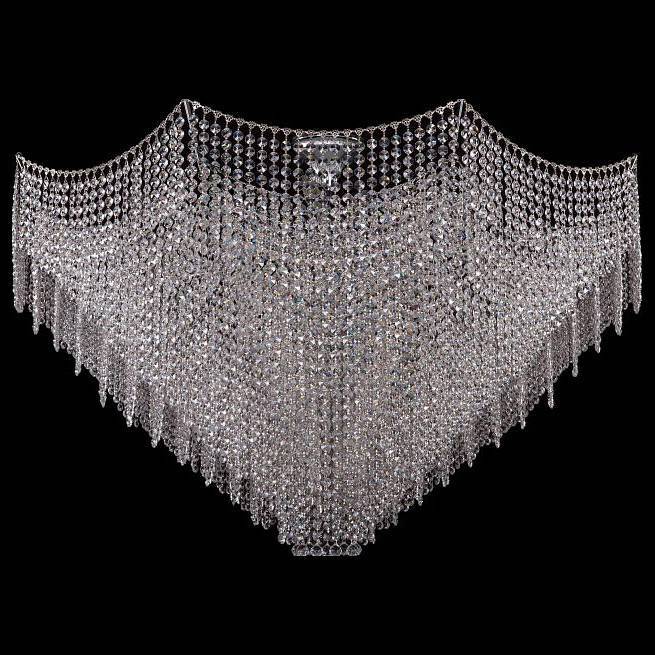Светильник на штанге Bohemia Ivele Crystal 7707 77071/115 Ni