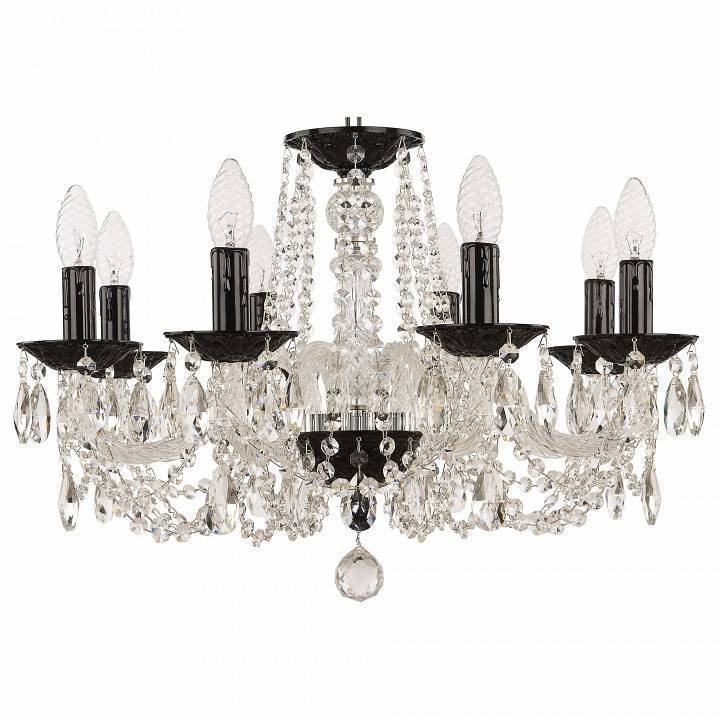 Подвесная люстра Bohemia Ivele Crystal 16302 AL16302/8/195 BG