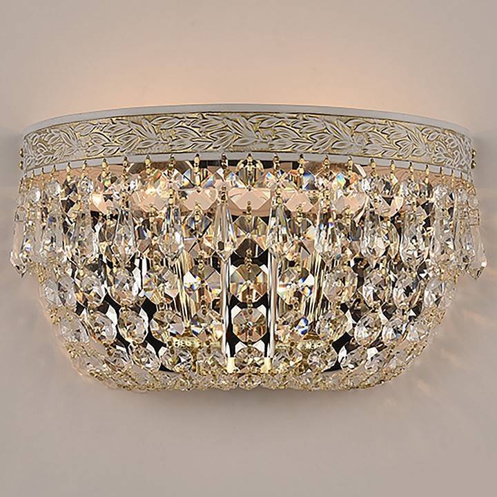 Накладной светильник Bohemia Ivele Crystal AL1901 AL19011B/25OL WMG
