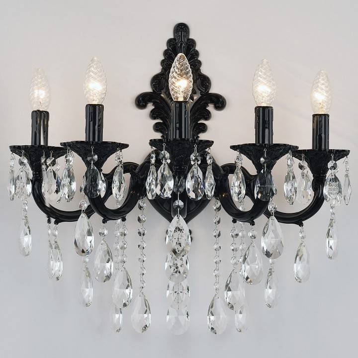 Бра Bohemia Ivele Crystal AL7801 AL7801B15/5/210 B BG