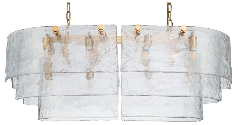 Подвесная люстра Belfast Erskine 22352-1000-12 GL CL