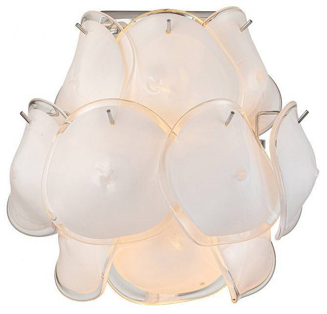 Накладной светильник Belfast Dublin 6002-W CH WH