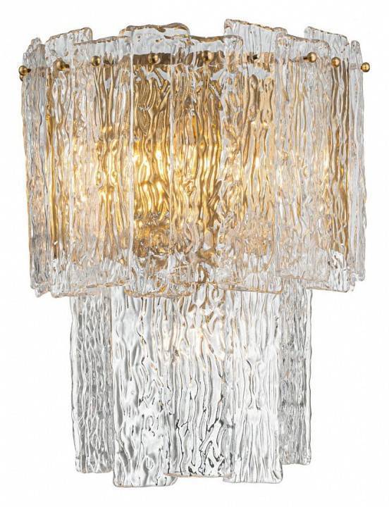 Накладной светильник Belfast Harland 6315-B BR CL