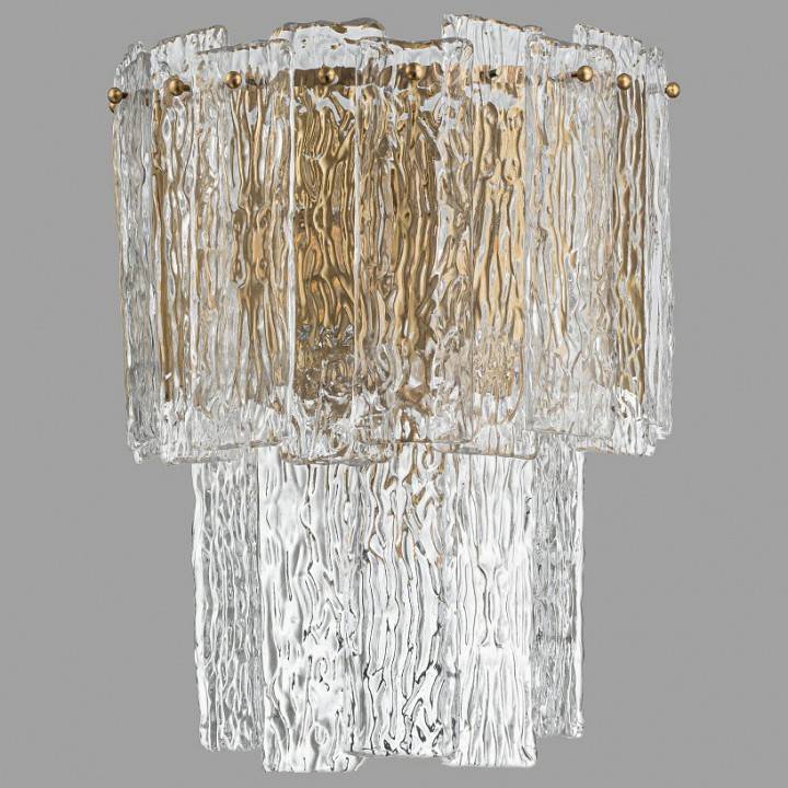 Накладной светильник Belfast Harland 6315-B BR CL