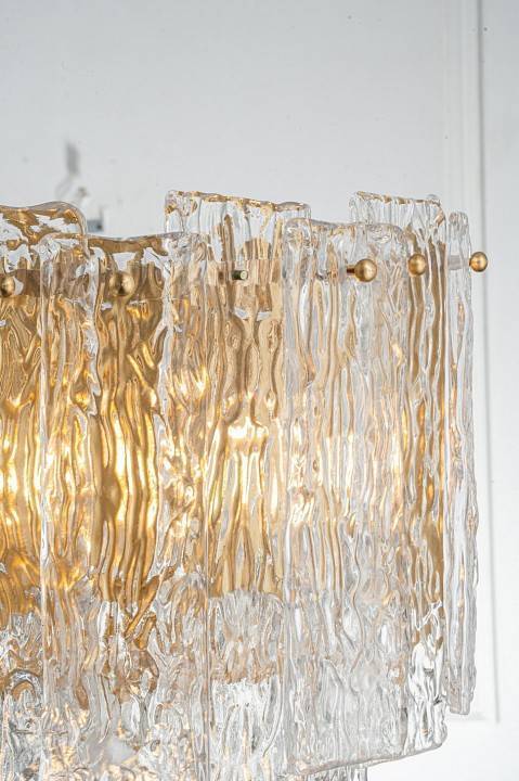 Накладной светильник Belfast Harland 6315-B BR CL