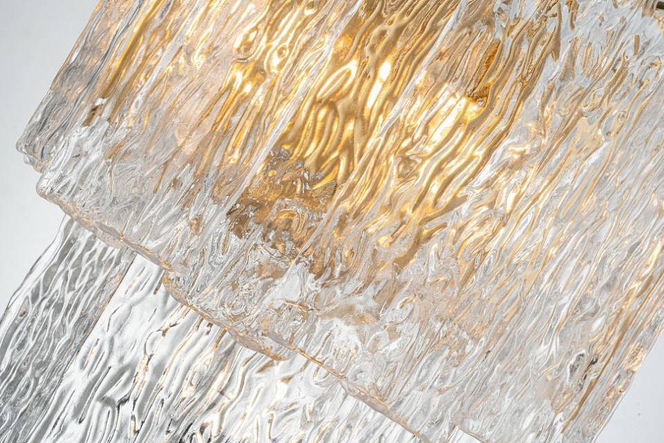 Накладной светильник Belfast Harland 6315-B BR CL