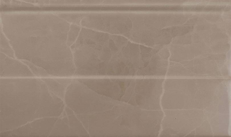 Бордюр Delacora Vardo Cacao Zocalo 150х253 мм BW0VCZ21