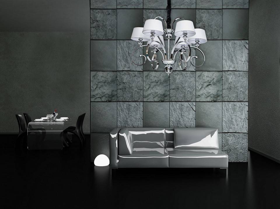 Подвесная люстра Chiaro Палермо 6 ламп 386013506