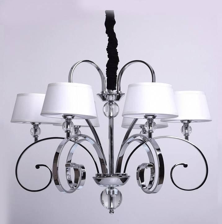 Подвесная люстра Chiaro Палермо 6 ламп 386013506