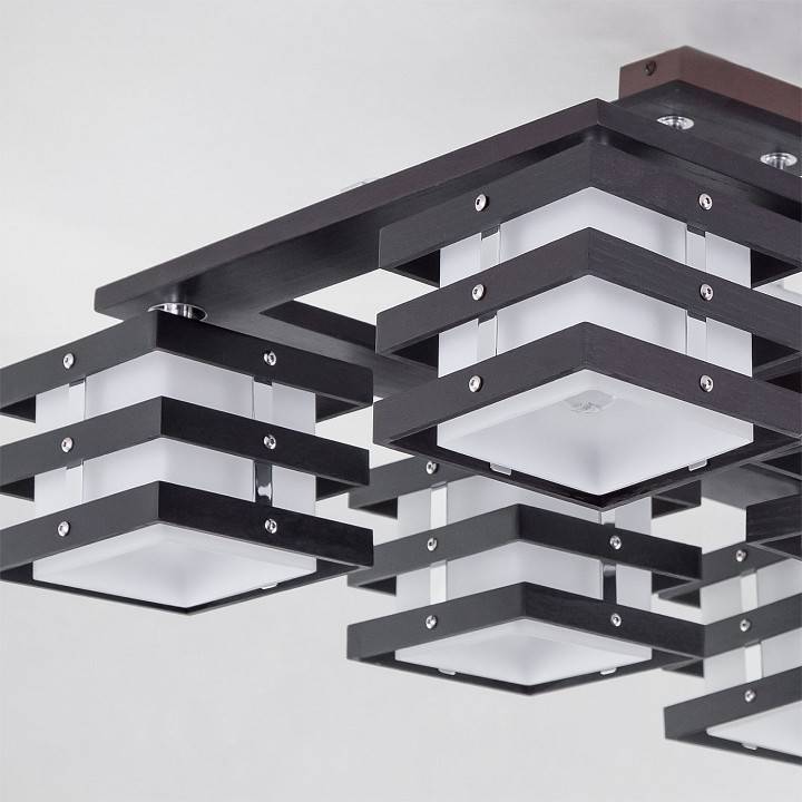 Люстра на штанге Citilux Киото 6хE27 CL133161