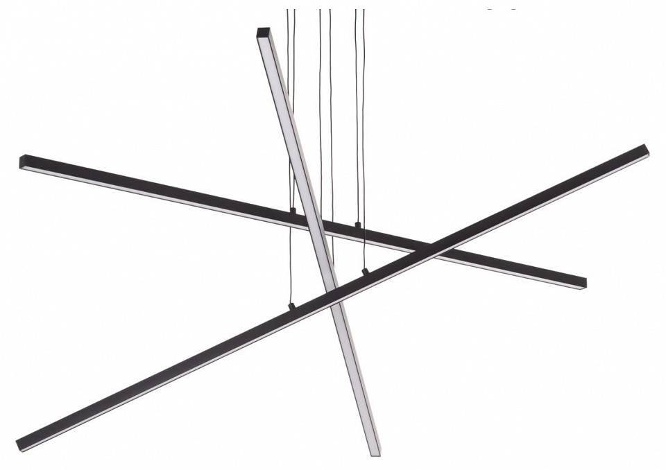 Подвесная люстра Citilux Стиг LED с пультом 90 Вт CL203231