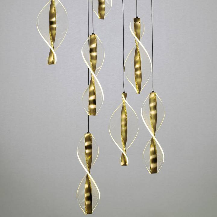 Подвесная люстра Citilux Vind CL214091