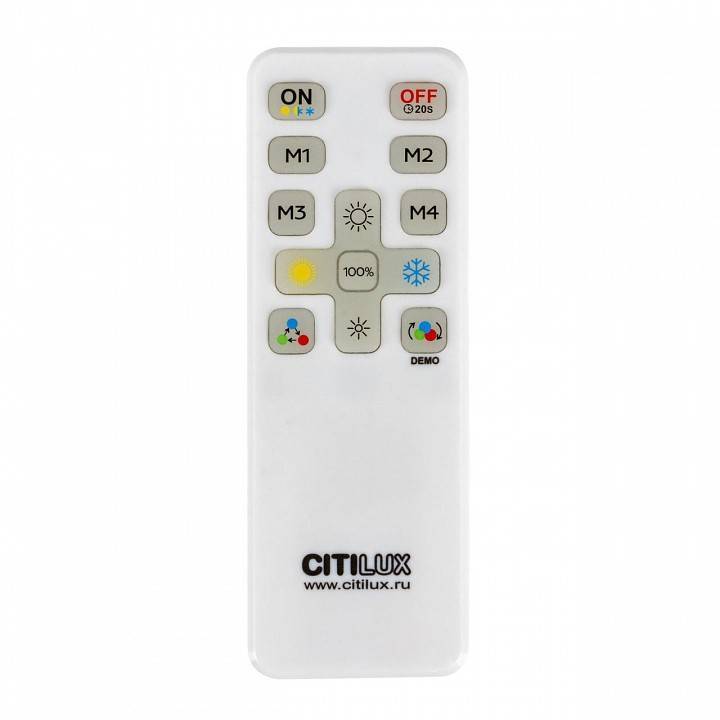 Потолочная люстра Citilux Dorsy CL223162