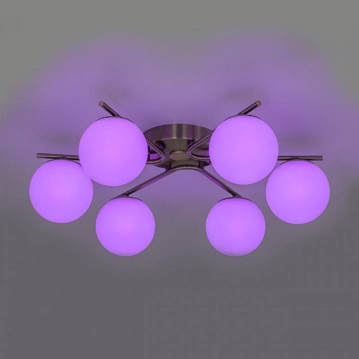 Потолочная люстра Citilux Адам Смарт CL228A163