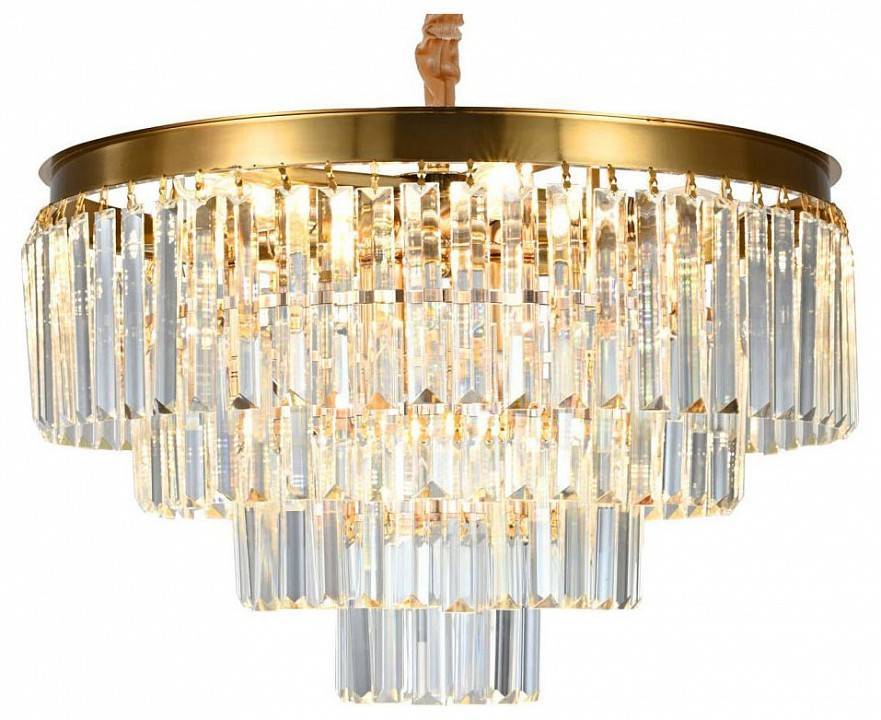 Подвесная люстра Citilux Ricky 5 ламп CL314153