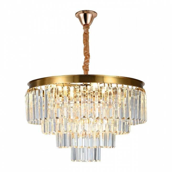 Подвесная люстра Citilux Ricky 5 ламп CL314153