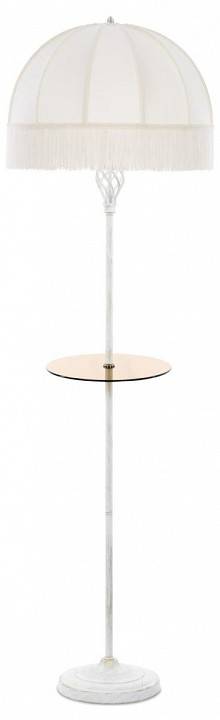 Стол журнальный с торшером Citilux Базель CL407921T