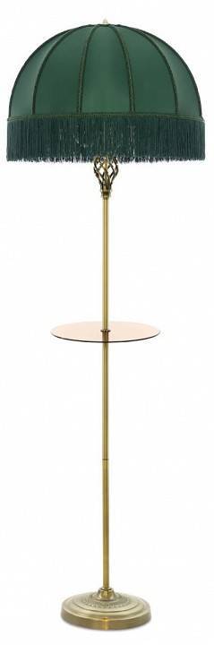 Стол журнальный с торшером Citilux Базель CL407932T