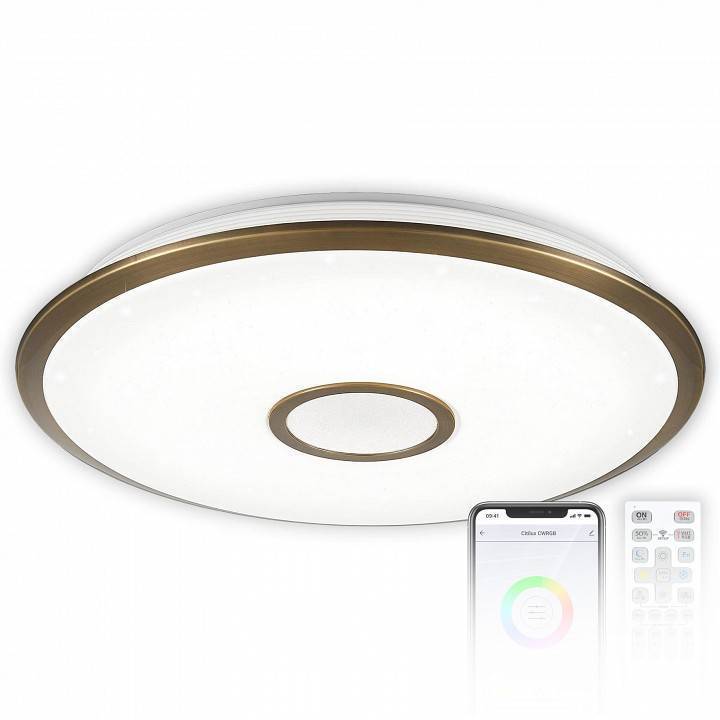 Потолочный светильник Citilux Старлайт Смарт 80 Вт CL703A83G