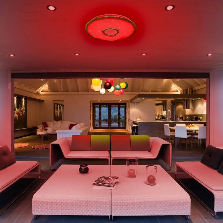 Потолочный светильник Citilux Старлайт Смарт 80 Вт CL703A83G