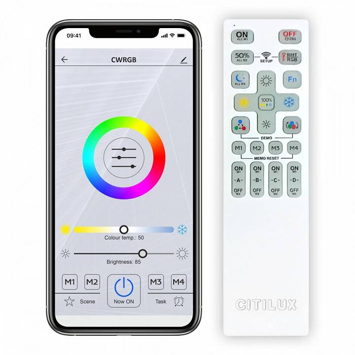 Потолочный светильник Citilux Старлайт Смарт 80 Вт CL703AK83G