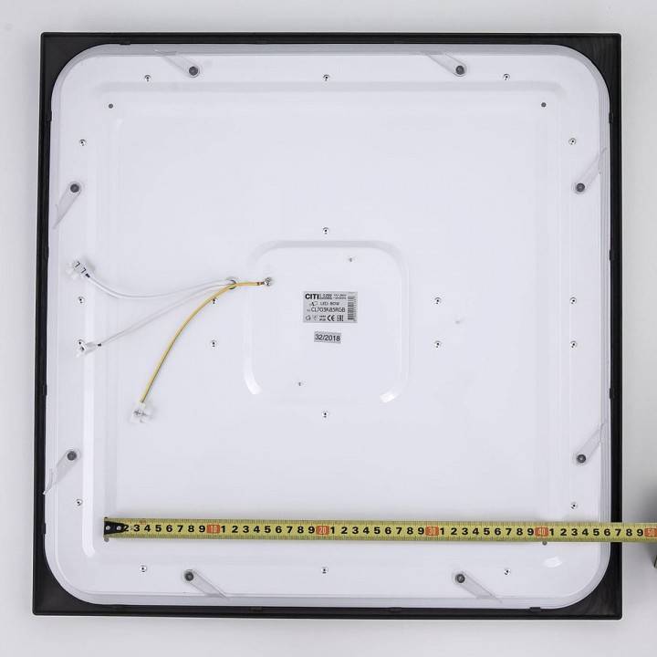 Потолочный светильник Citilux Старлайт Смарт 80 Вт CL703AK83G