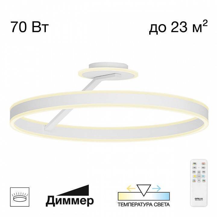 Светильник на штанге Citilux Дуэт CL719760