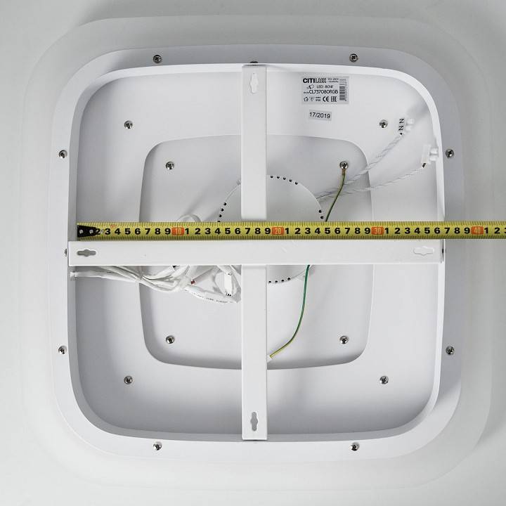 Потолочный светильник Citilux Триест Смарт CL737A080E