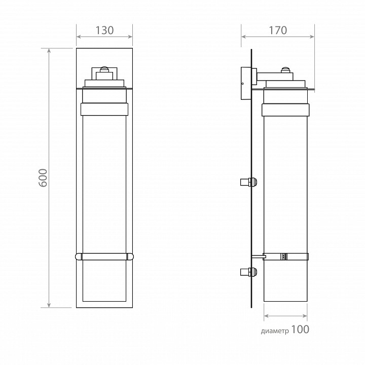 Бра Covali  WL-31537