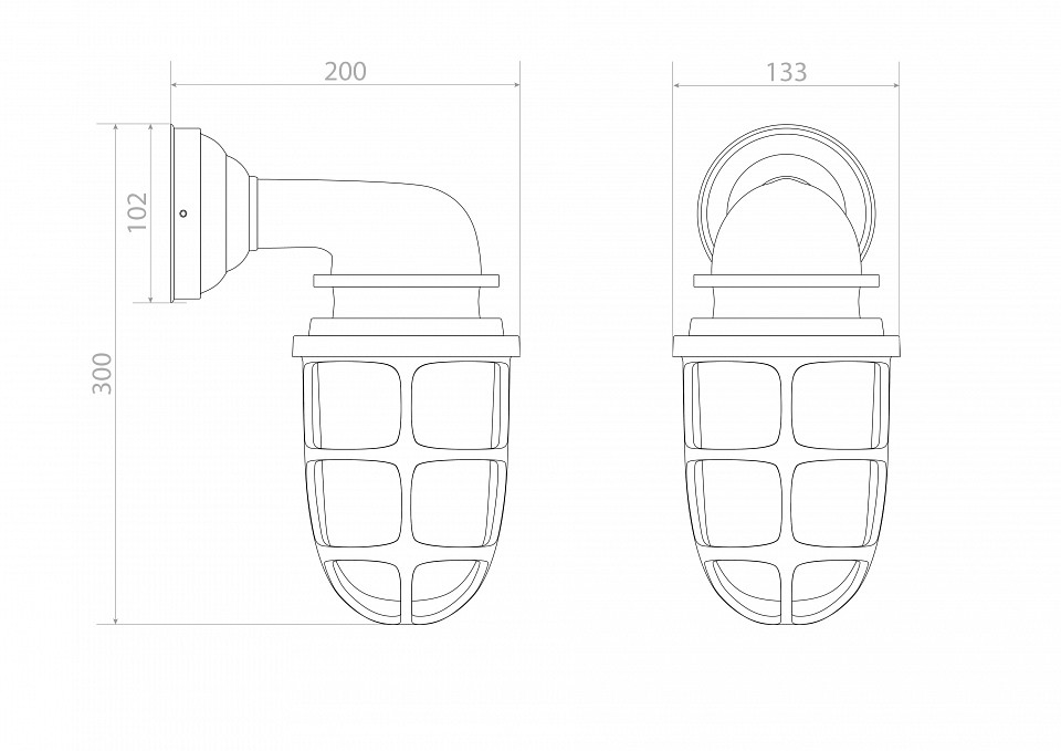 Бра Covali  WL-59895