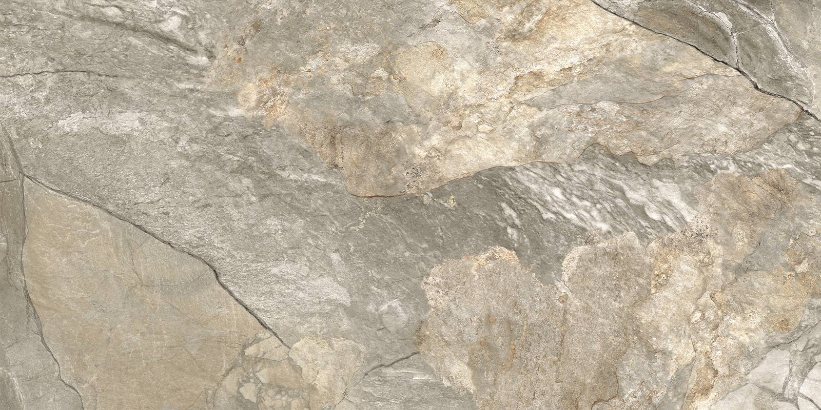 Керамогранит Alma Ceramica Slate Brown матовый карвинг 1200x600x9.5 мм D12062M