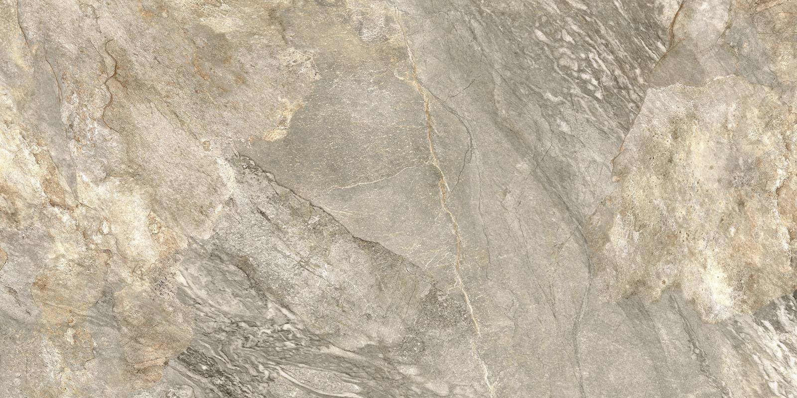 Керамогранит Alma Ceramica Slate Brown матовый карвинг 1200x600x9.5 мм D12062M