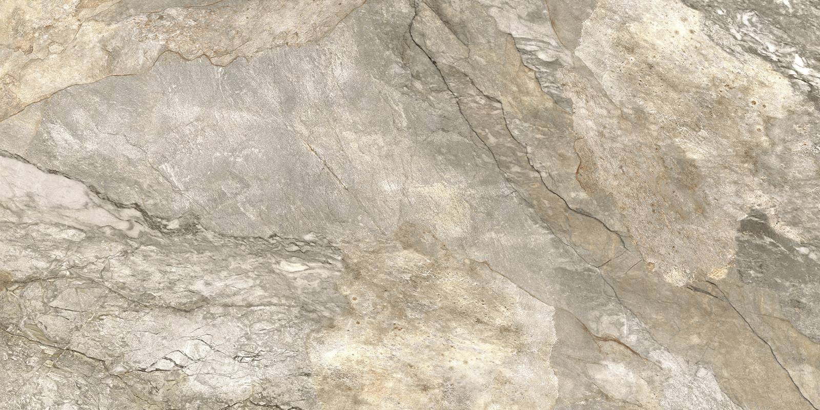 Керамогранит Alma Ceramica Slate Brown матовый карвинг 1200x600x9.5 мм D12062M