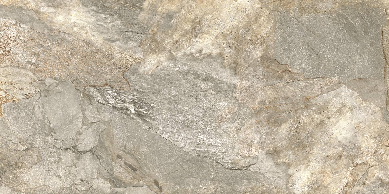 Керамогранит Alma Ceramica Slate Brown матовый карвинг 1200x600x9.5 мм D12062M