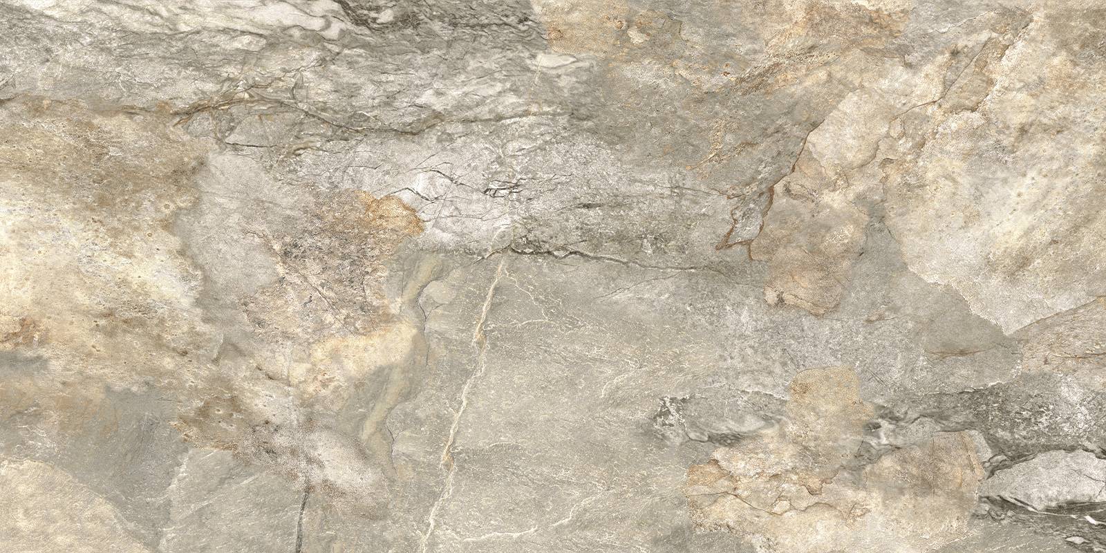 Керамогранит Alma Ceramica Slate Brown матовый карвинг 1200x600x9.5 мм D12062M