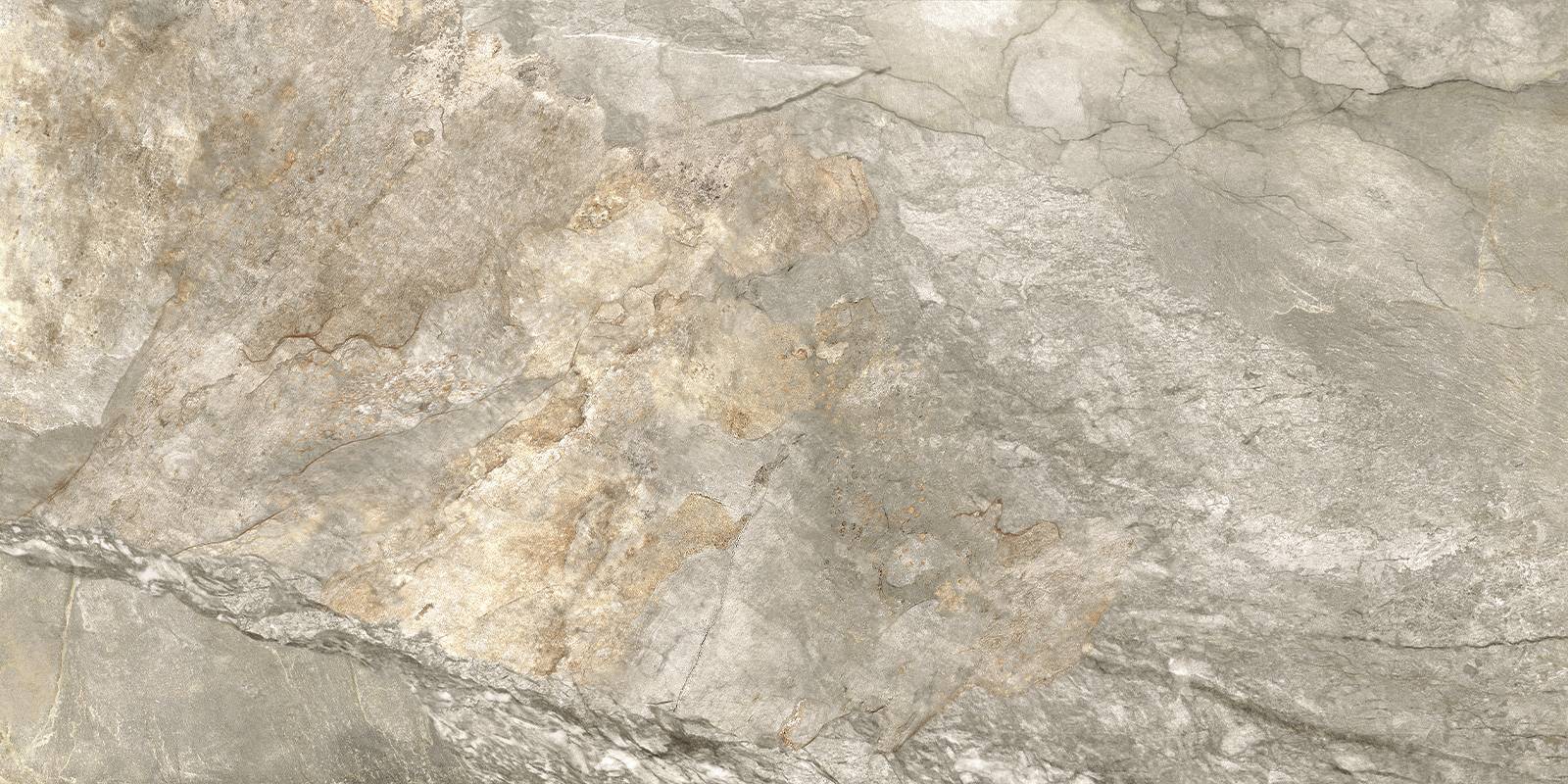 Керамогранит Alma Ceramica Slate Brown матовый карвинг 1200x600x9.5 мм D12062M