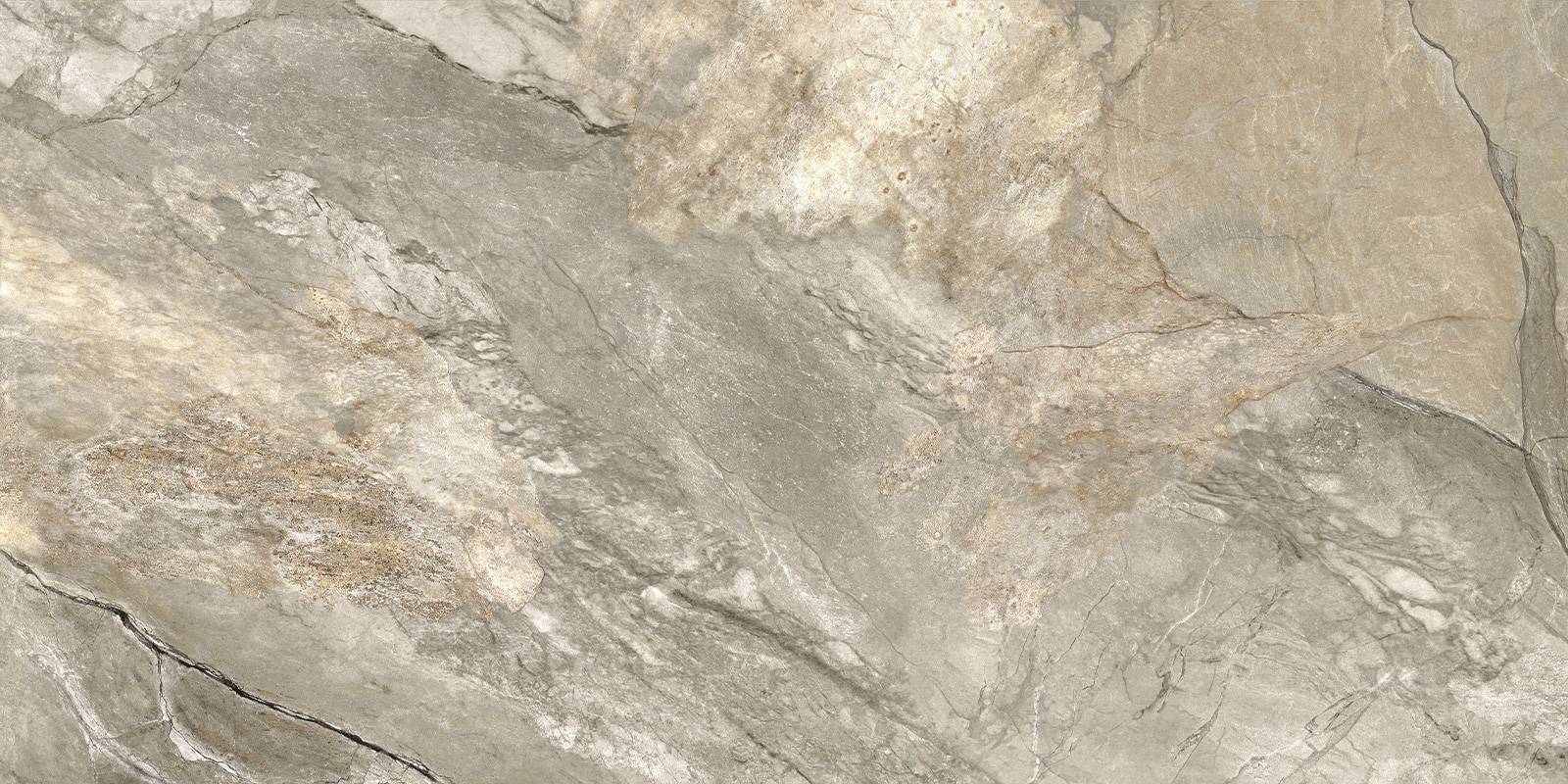 Керамогранит Alma Ceramica Slate Brown матовый карвинг 1200x600x9.5 мм D12062M