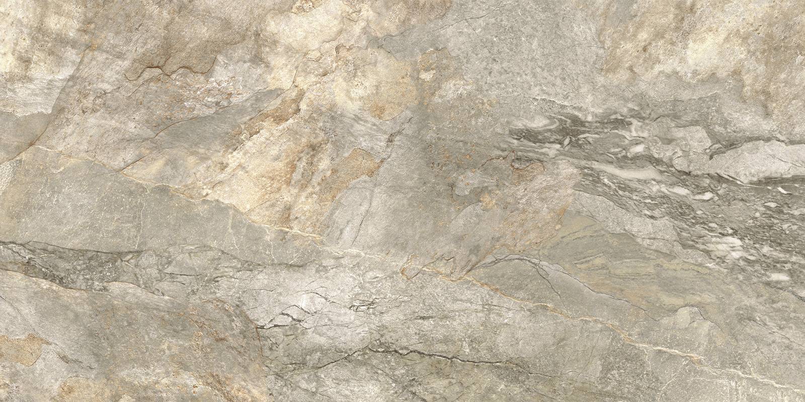 Керамогранит Alma Ceramica Slate Brown матовый карвинг 1200x600x9.5 мм D12062M