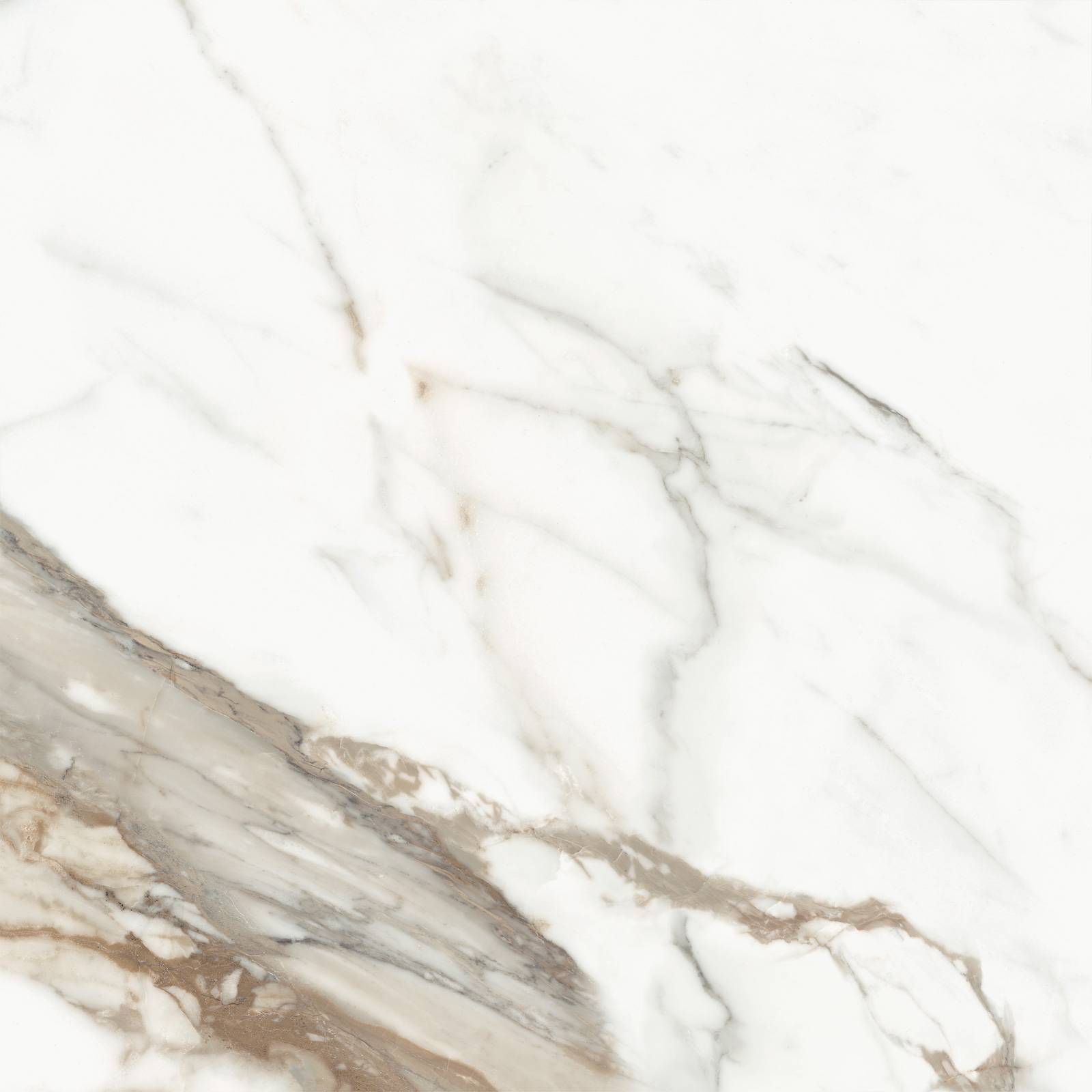 Керамогранит Ametis by Estima Calacatta Premium матовый карвинг 600х600х9.5 мм D60209M