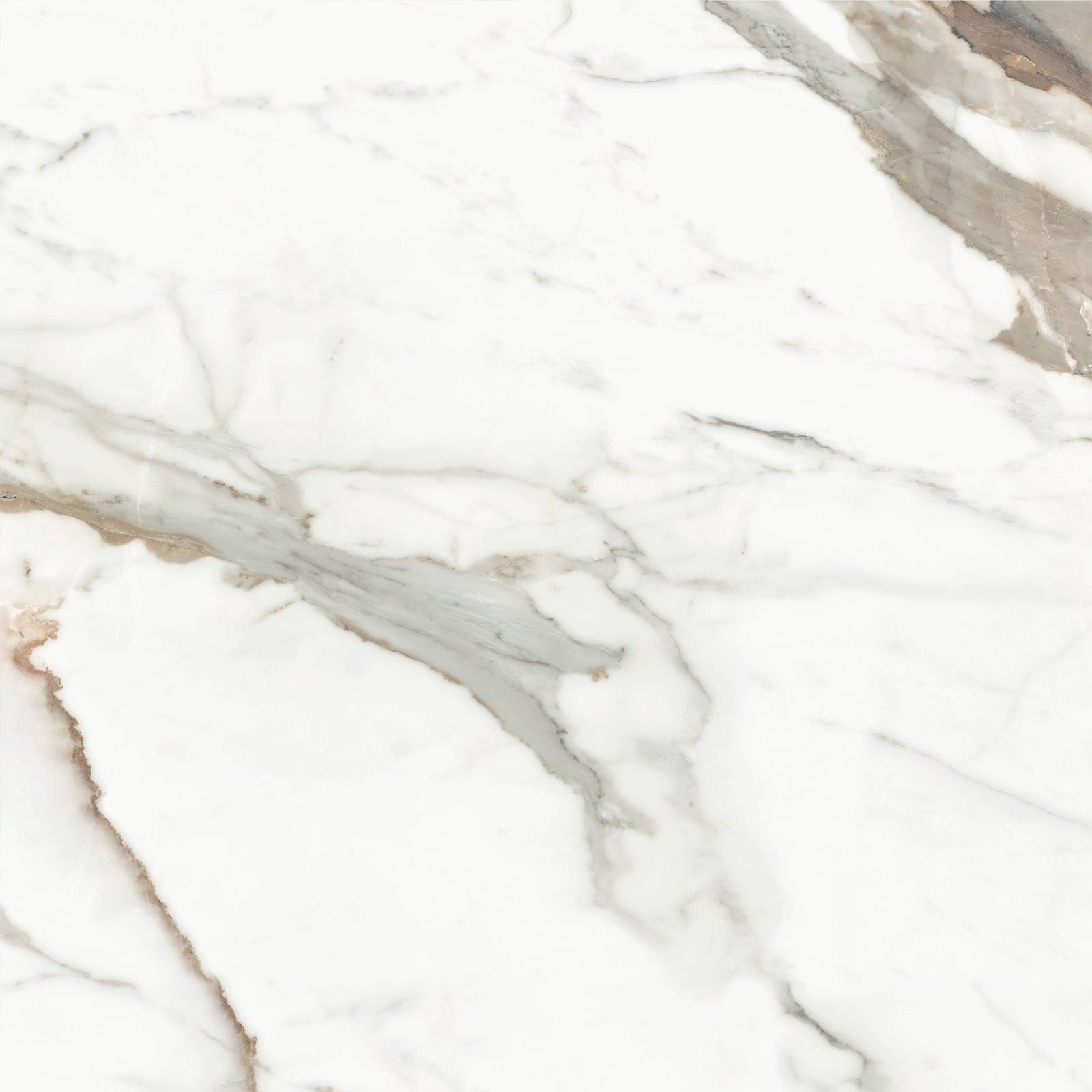 Керамогранит Ametis by Estima Calacatta Premium матовый карвинг 600х600х9.5 мм D60209M